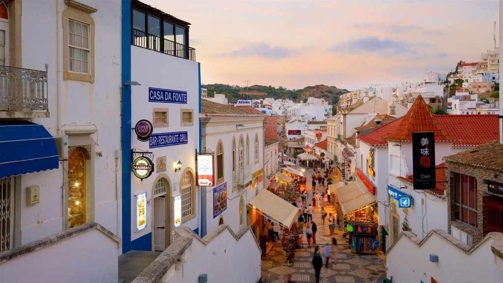 Duplex Sea View By Albufeira Holidays Exterior foto