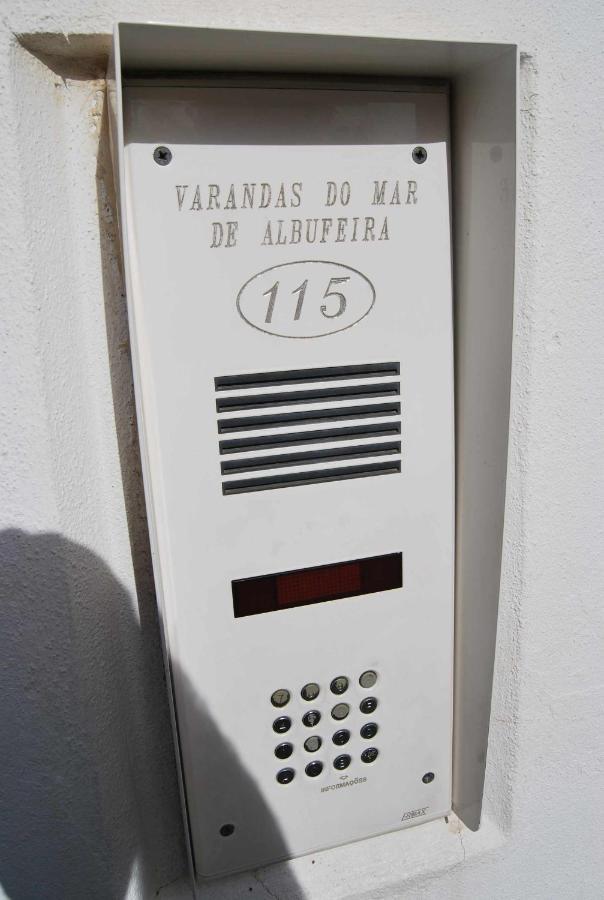 Duplex Sea View By Albufeira Holidays Exterior foto