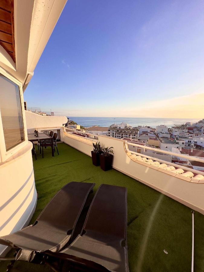 Duplex Sea View By Albufeira Holidays Exterior foto